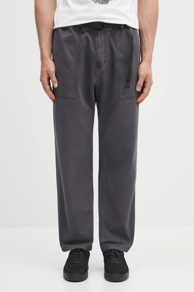 Gramicci pantaloni de bumbac Loose Tapered Ridge Pant