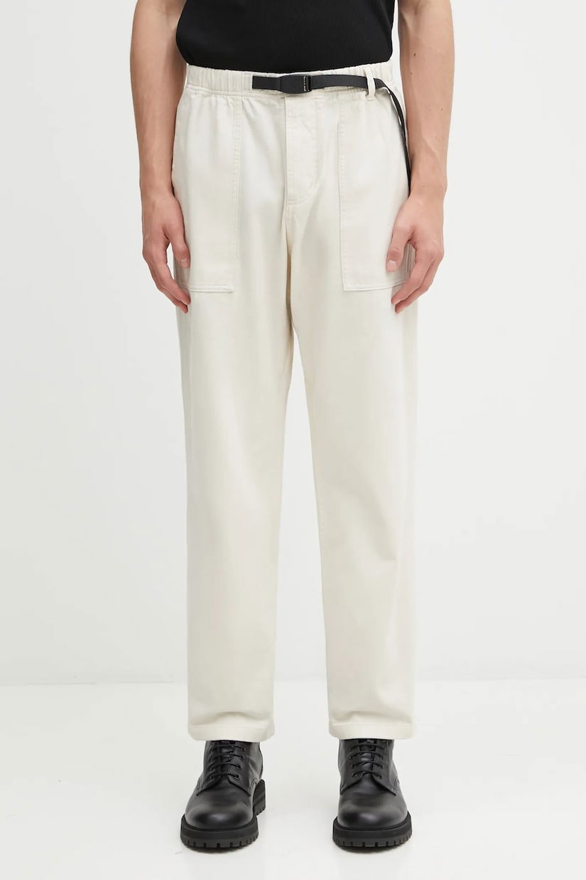 Gramicci pantaloni de bumbac Loose Tapered Ridge Pant