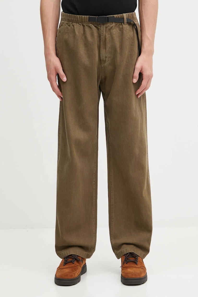 Gramicci pantaloni Hemp Straight Fit
