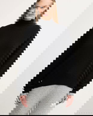 Napapijri pulover din amestec de lână D-Mis