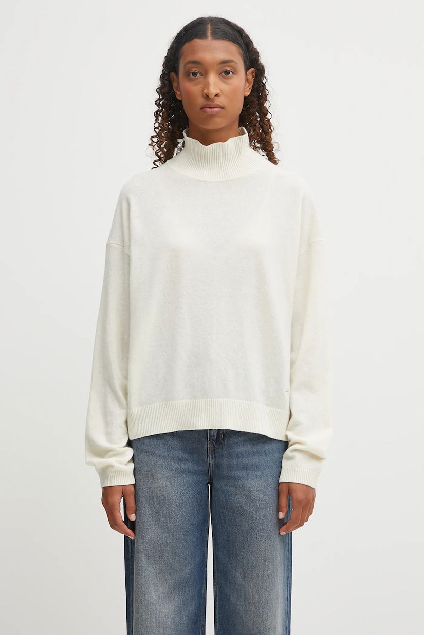 Napapijri pulover din amestec de lână D-Mis