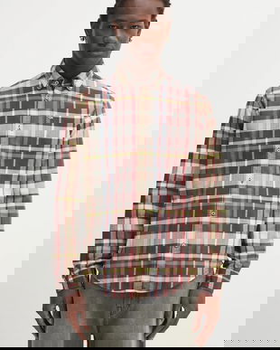 Napapijri cămașă din bumbac G-Trekking 3