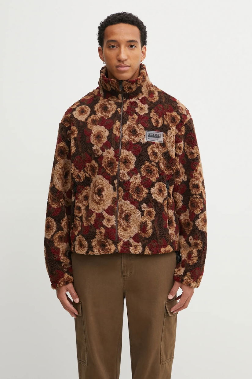 Napapijri x Martine Rose hanorac fleece