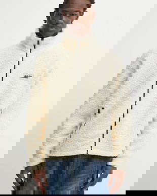 Napapijri hanorac din amestec de lână Napapijri x Martine Rose