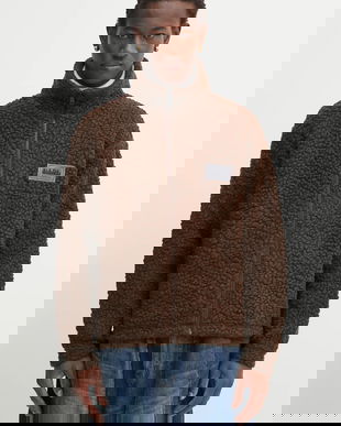 Napapijri hanorac din amestec de lână Napapijri x Martine Rose