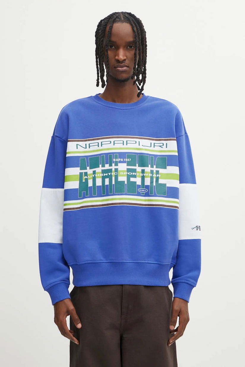 Napapijri hanorac de bumbac Napapijri x Martine Rose