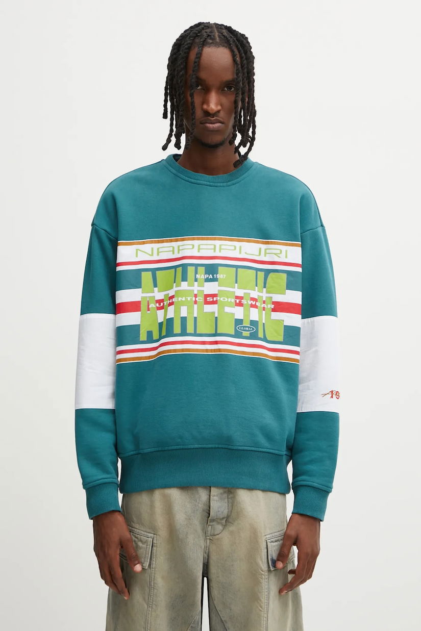 Napapijri hanorac de bumbac Napapijri x Martine Rose