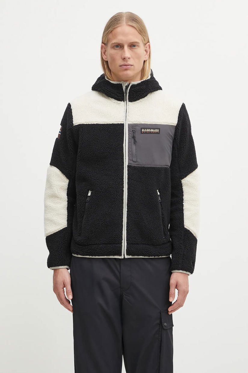 Napapijri hanorac fleece Yupik