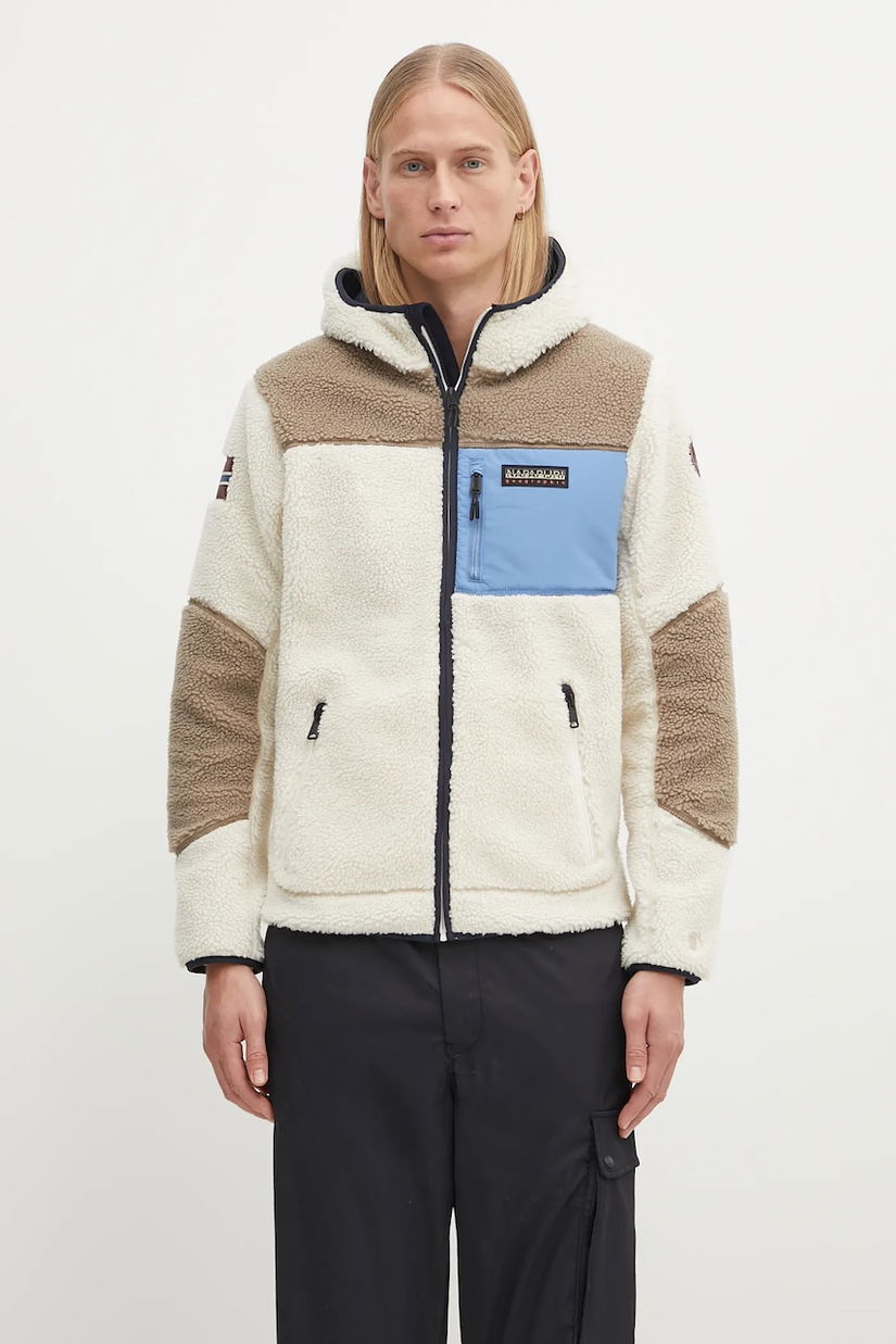 Napapijri hanorac fleece Yupik