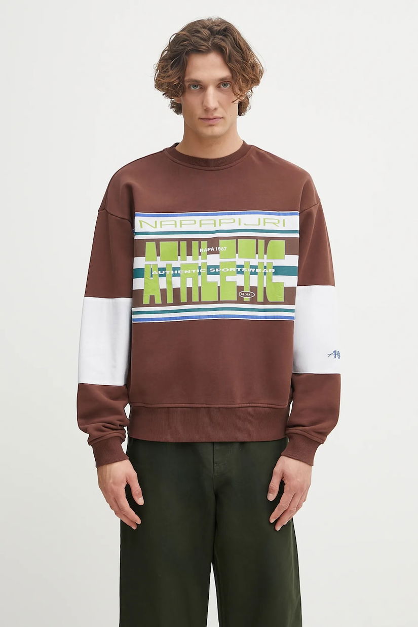 Napapijri hanorac de bumbac x Martine Rose