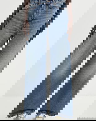 Fiorucci jeansi Made in Heaven Print Baggy