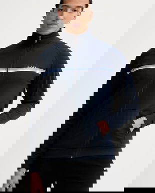 BOSS bluză lounge Authentic Jacket Z