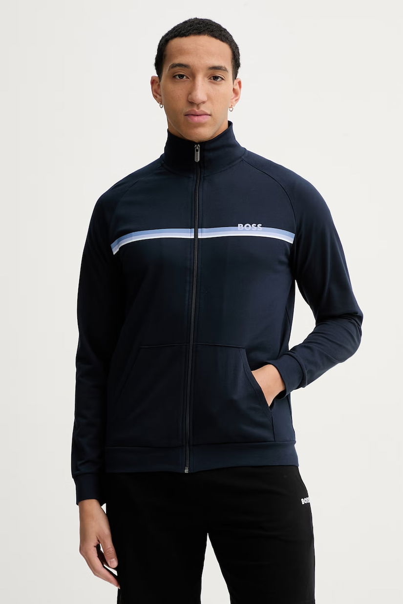BOSS bluză lounge Authentic Jacket Z