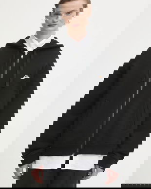 Fiorucci hanorac de bumbac Angel Patch Regular Fit Zip Up