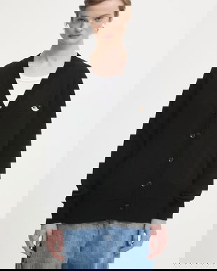 Fiorucci cardigan din lână Angel Patch Merino Wool