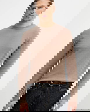 United Colors of Benetton pulover de bumbac