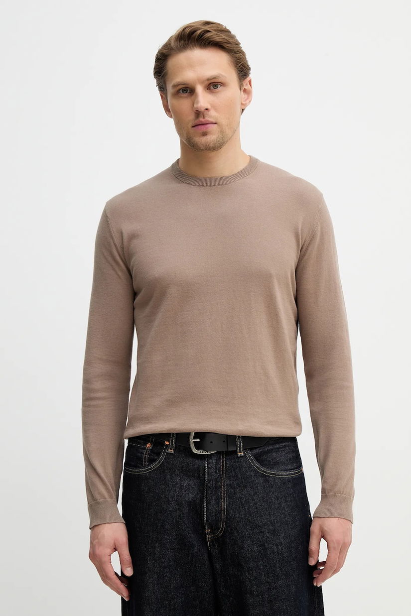 United Colors of Benetton pulover de bumbac