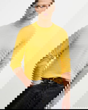 United Colors of Benetton pulover de bumbac