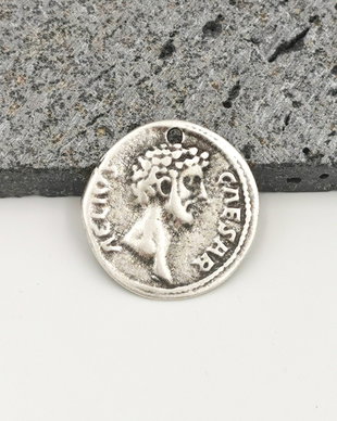 Pandantiv zamac, replica moneda veche romana COMP7