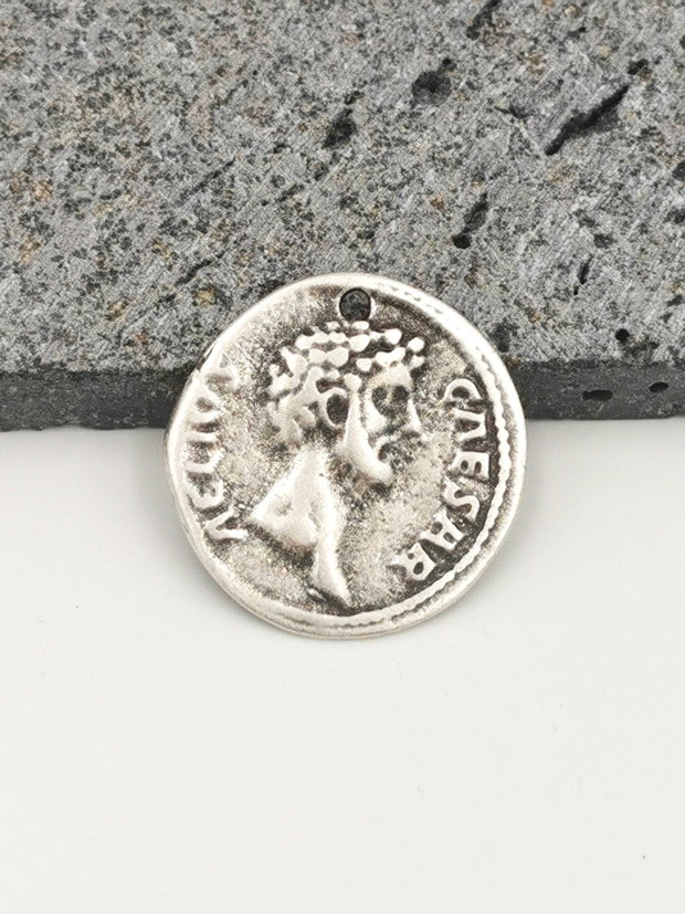 Pandantiv zamac, replica moneda veche romana COMP7