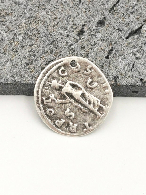 Pandantiv zamac, replica moneda veche romana COMP7