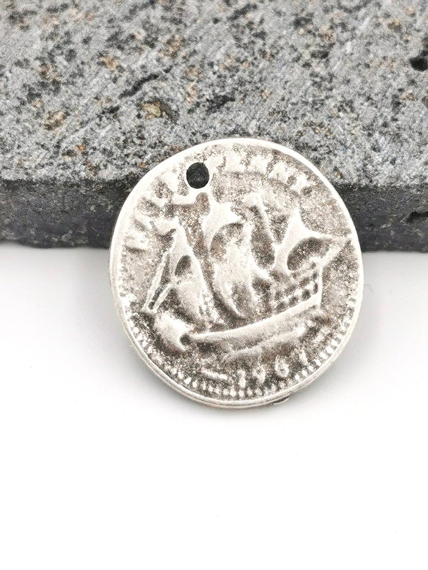 Pandantiv zamac, replica moneda COMP7