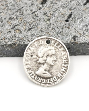 Pandantiv zamac, replica moneda COMP7