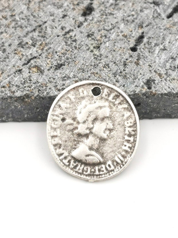 Pandantiv zamac, replica moneda COMP7