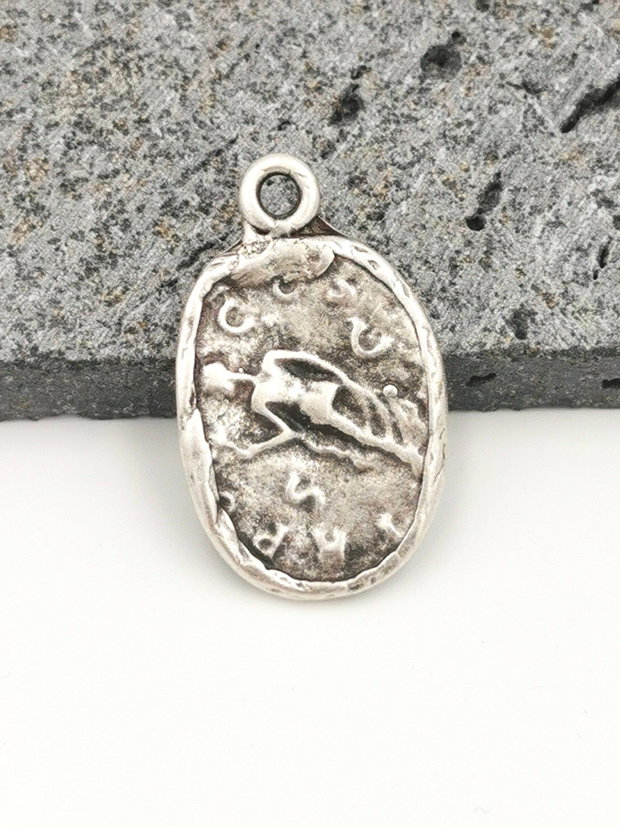 Pandantiv zamac, replica moneda veche romana COMP7