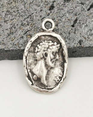 Pandantiv zamac, replica moneda veche romana COMP7