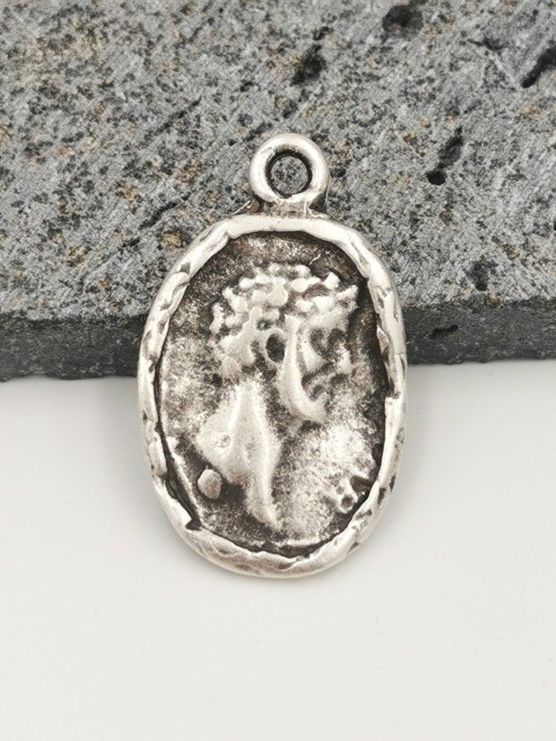 Pandantiv zamac, replica moneda veche romana COMP7