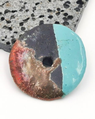 Pandant ceramica Raku MCER1