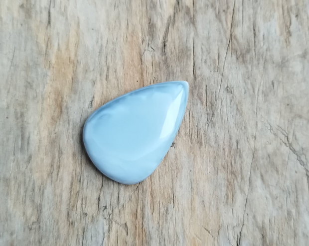 Cabochon opal albastru, 36x25 mm