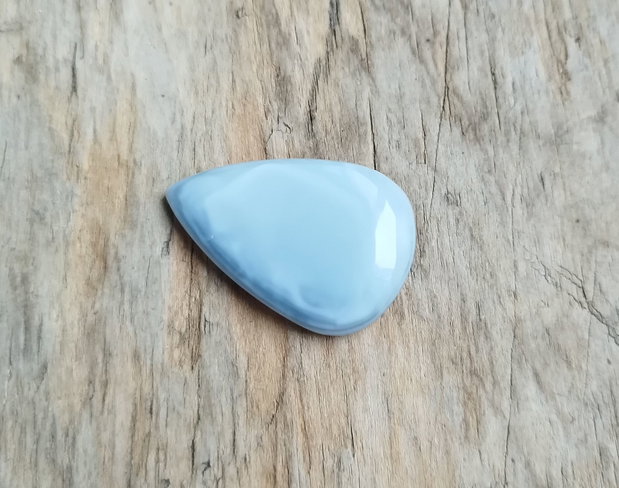 Cabochon opal albastru, 36x25 mm