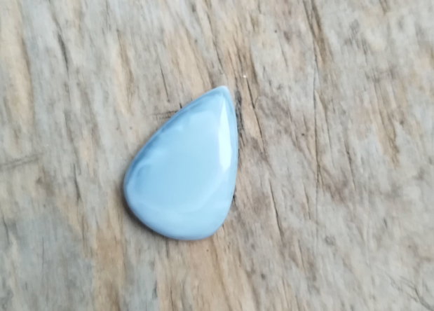 Cabochon opal albastru, 36x25 mm