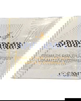 SHORT LIFE - Apidermin Crema de Fata cu Laptisor de Matca si Vitamina A Complex Apicol Veceslav Harnaj, 30 ml