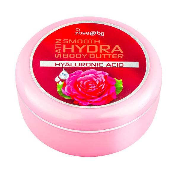 SHORT LIFE - Unt de Corp Satinat cu Acid Hialuronic Fine Perfumery Hydra, 230ml