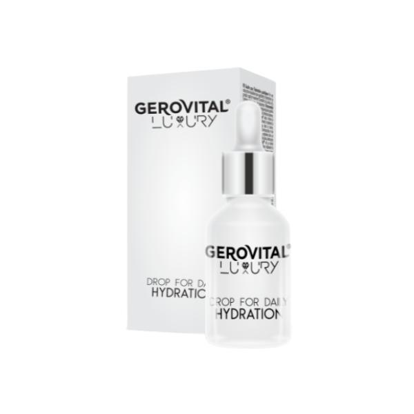 SHORT LIFE - Picatura pentru Hidratare Zilnica - Georvital Luxury Drop for Daily Hydration, 15ml