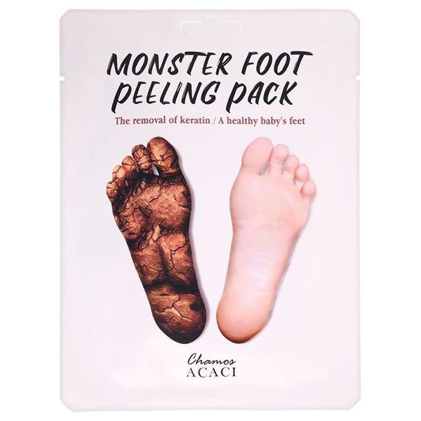 SHORT LIFE - Masca Peeling pentru Picioare - Monster Foot Peeling Pack, Chamos, 1 pachet