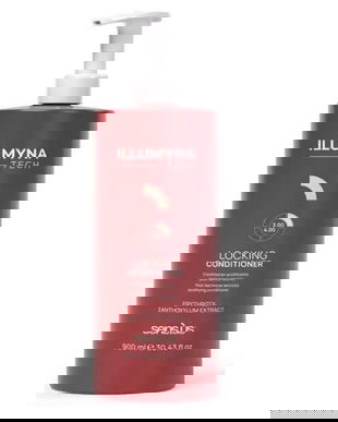 Balsam Acidifiant Sensus Illumyna Tech Locking - Protecție și Hidratare Păr, 900 ml