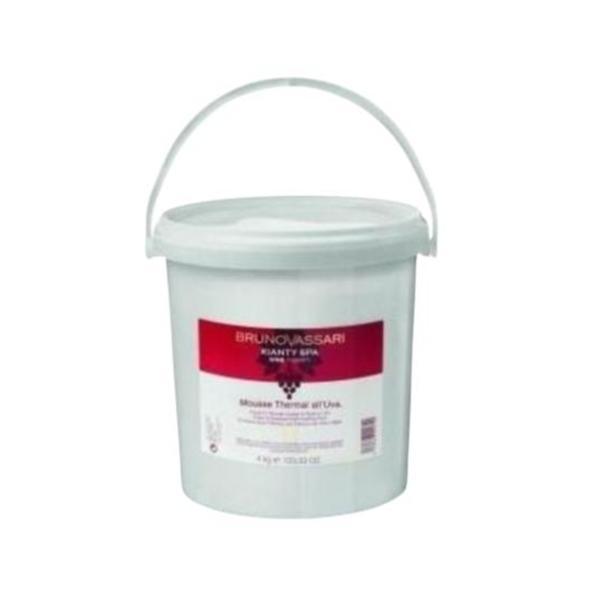 Mască cremă, pentru față Bruno Vassari, Kianty SPA, Strugure, 4000 g