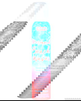 Spuma pentru Volum si Texturarea Parului, cu Filtru UV - Umberto Giannini Mermaid Beach Waves Wave Maker Volume Mousse, 200 ml