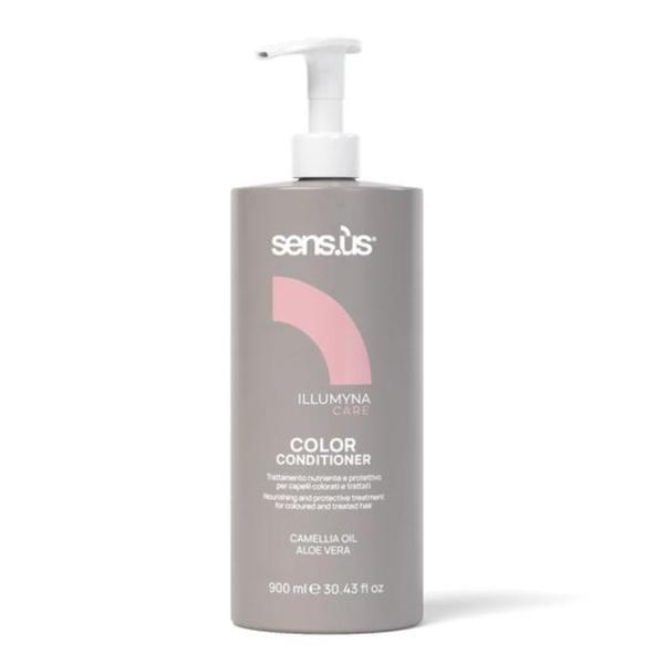 Balsam pentru Păr Vopsit si Tratat Chimic Sensus Illumyna Color Conditioner, 900 ml