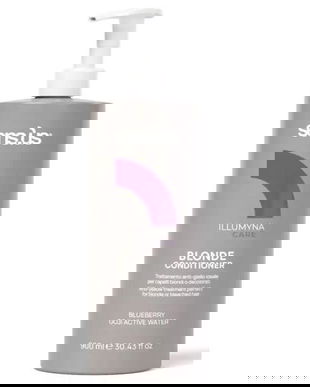 Balsam Anti-&Icirc;ngălbenire, Sensus Illumyna Blonde Conditioner, pentru Părul Blond sau Decolorat, 900 ml