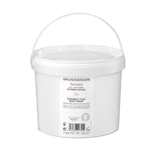Bruno Vassari, Senses, Cocos, Tratament exfoliant, 3000 g
