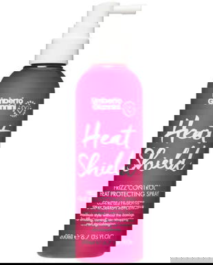 Spray pentru Protectie Termica si Efect Anti-Static - Umberto Giannini Heat Shield Frizz Control Heat Protecting Spray, 200 ml