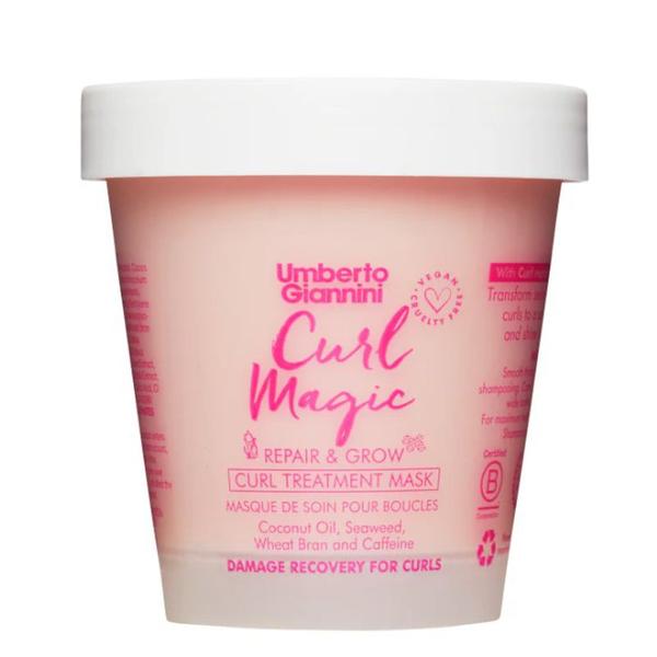 Masca pentru Repararea si Cresterea Parului Cret - Umberto Giannini Curl Repair, 210 ml