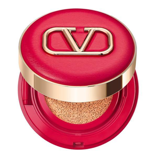 Fond de ten compact Valentino, Go Cushion, LN2, SPF 50, 14 g