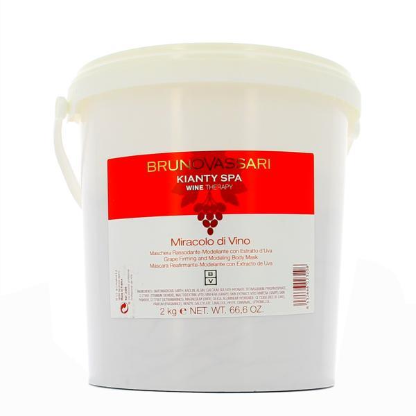 Tratament exfoliant pentru ten Bruno Vassari, Kianty SPA, 2000 g