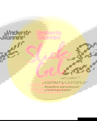 Gel pentru Netezirea Parului, cu Ulei de Rozmarin si Ricin - Umberto Giannini Slick Gel Rosemary &amp; Castor Oil, 50 ml